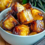 Air Fryer Caramelized Pineapple - Easy & Sweet Treat