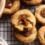 Apple Butter Snickerdoodle Cookies