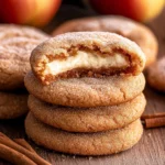 Apple Cider Cheesecake Cookies