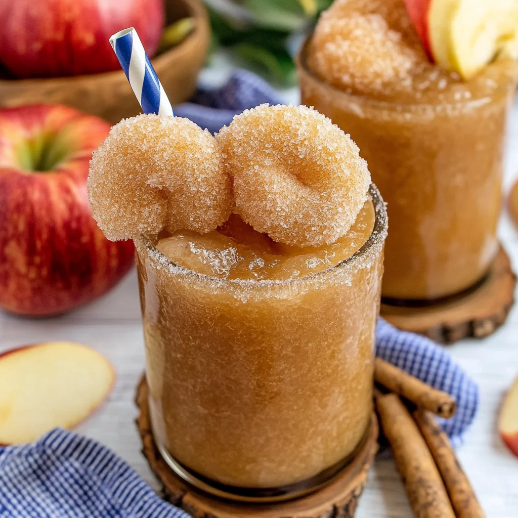 Apple Cider Slush