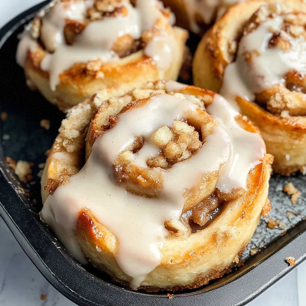 Apple Pie Cinnamon Rolls