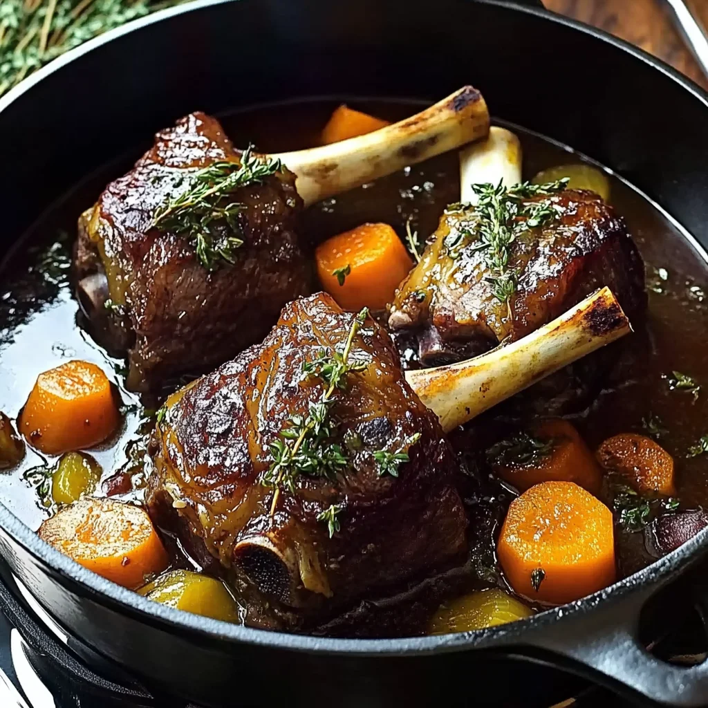 Braised