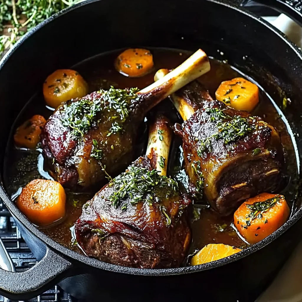 Braised