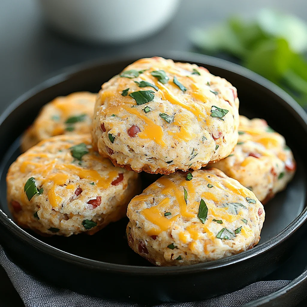 Breakfast Protein Biscuits