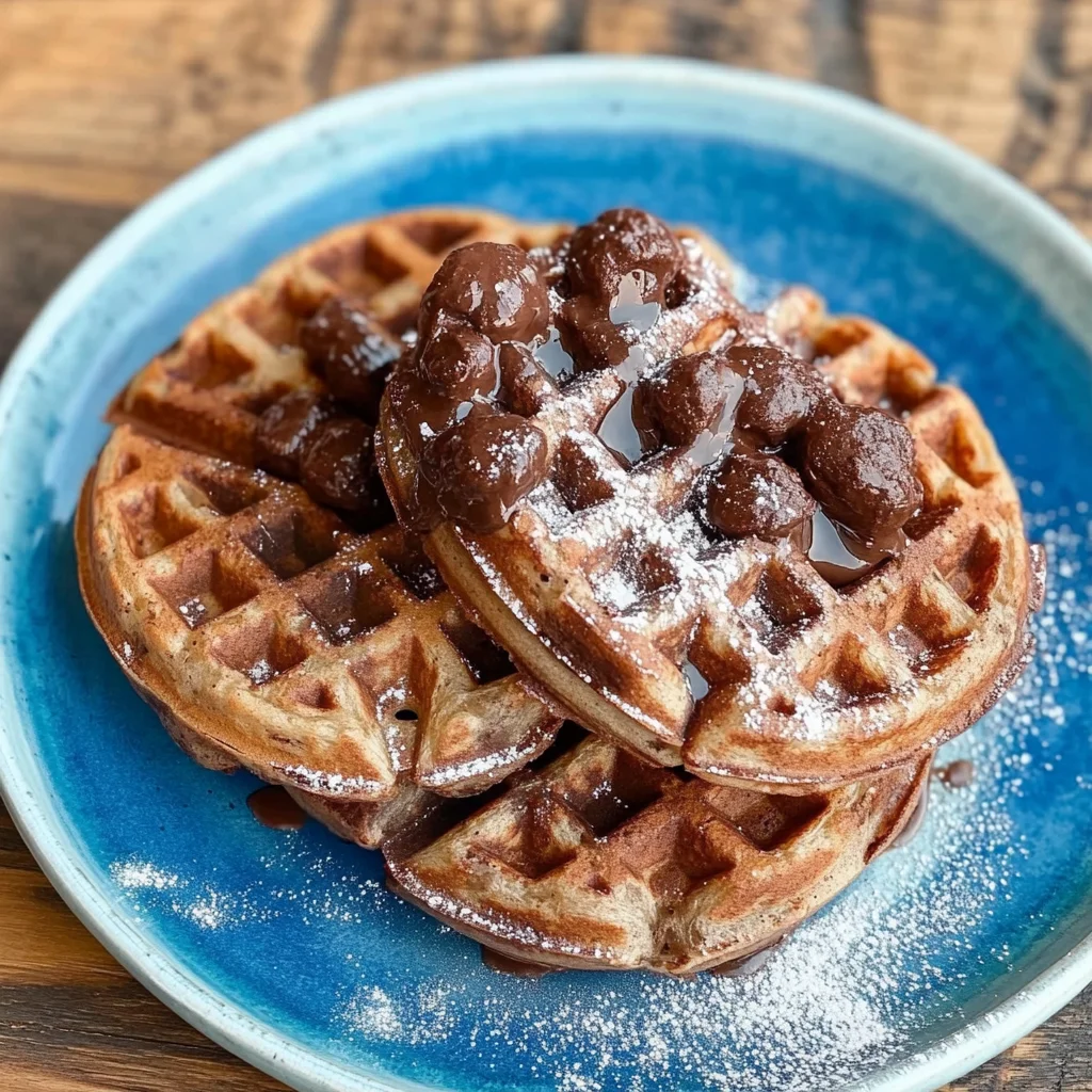Brownie Waffles