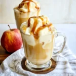 Caramel Apple Cider Float Recipe