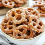 Caramel Pretzels