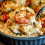 Cheddar Bay Biscuit Seafood Pot Pie: An Incredible Comforting Delight