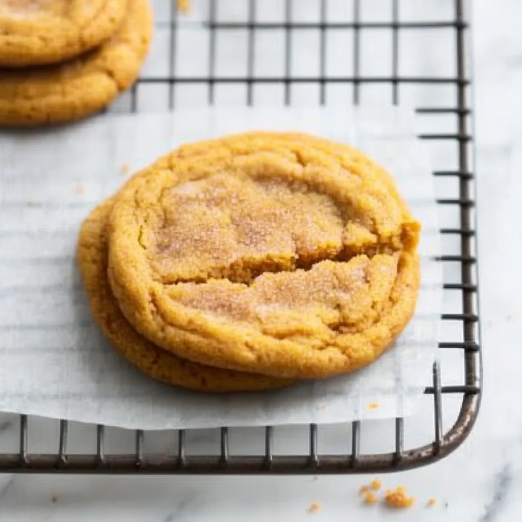 Chewy Pumpkin Snickerdoodles Recipe