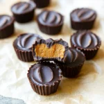 Chocolate Pumpkin Butter Cups
