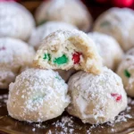 Christmas Snowball Cookies