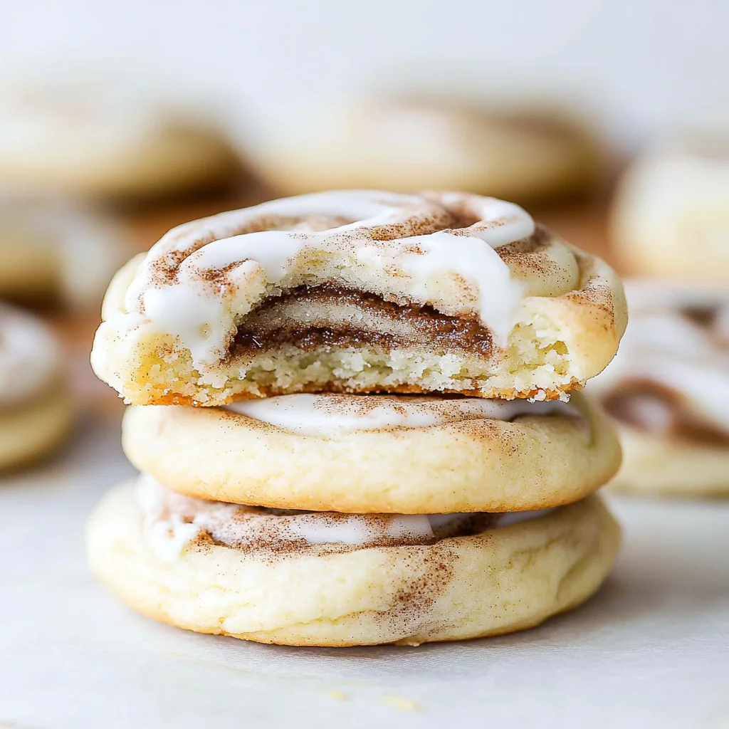 Cinnamon Roll Cookies