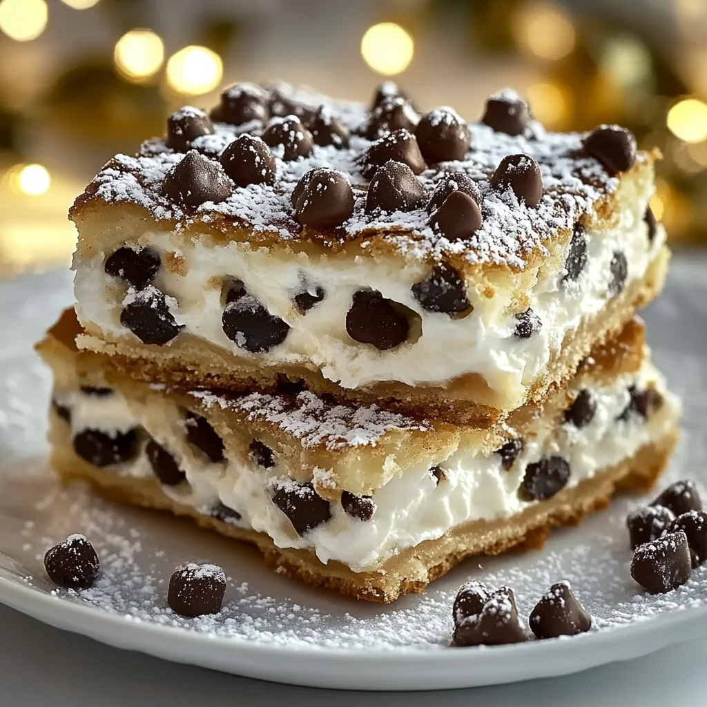Classic Cannoli Squares That Will Wow Your Taste Buds