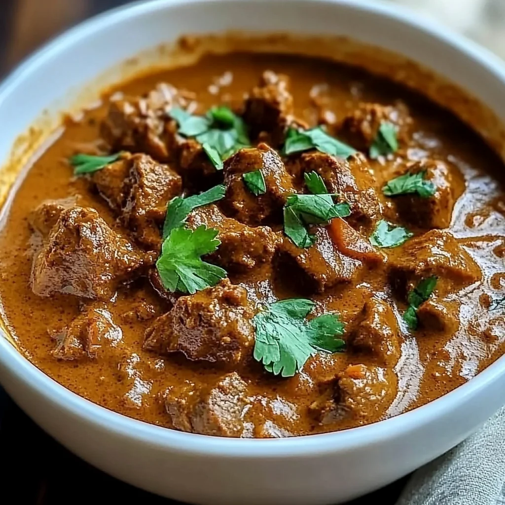 Coconut Beef Curry Recipe