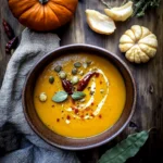 Coconut Curry Pumpkin Soup Recipe