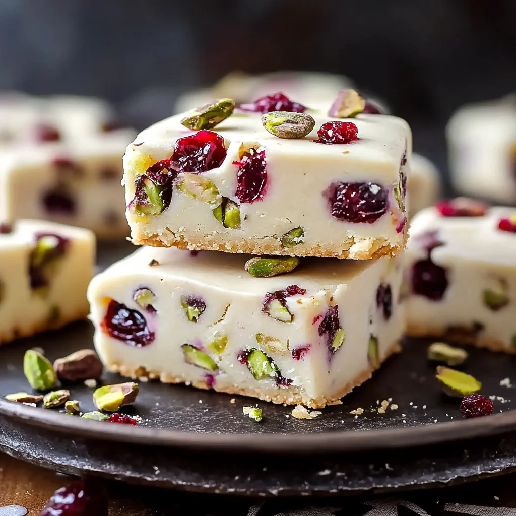 Cranberry Pistachio Shortbread Cookies: The Holiday Cookie That Actually Looks Fancy