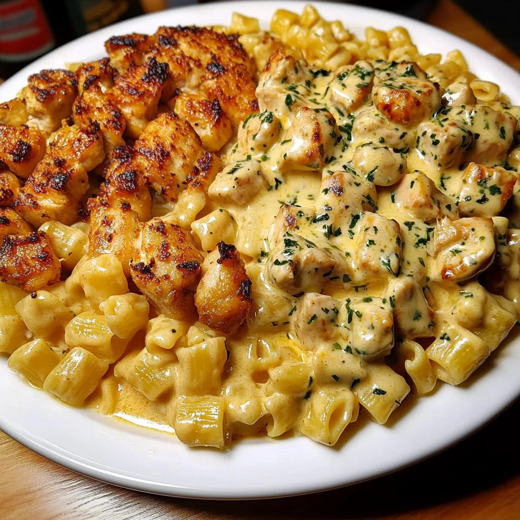 Creamy Velveeta Chicken Rigatoni Recipe