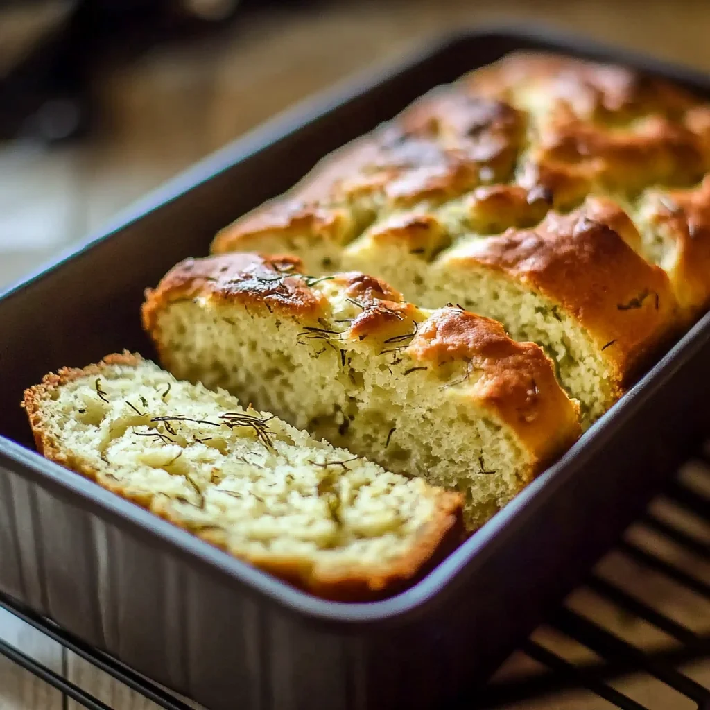 Dill Pickle Bread Recipe