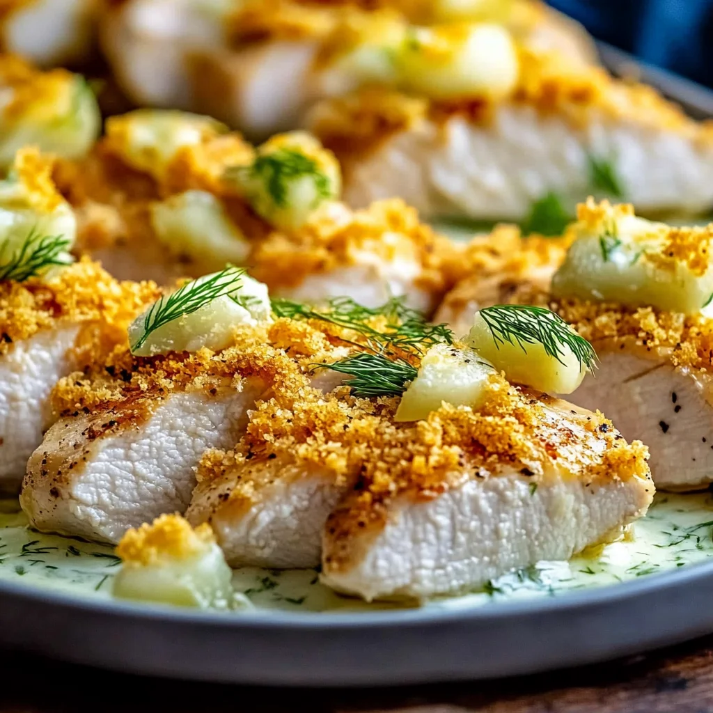 Dill Pickle Parmesan Chicken Recipe