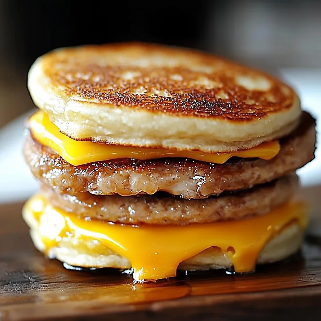 Easy 5-Minute McGriddle Recipe