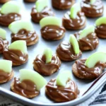 Easy Caramel Apple Bites