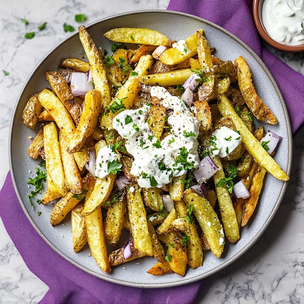 Greek Fries