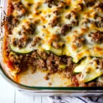 Ground Beef Zucchini Casserole