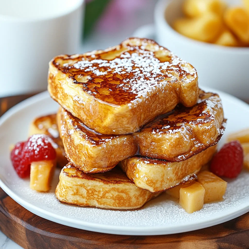 Hawaiian Roll French Toast Recipe: A Sweet and Comforting Breakfast Treat