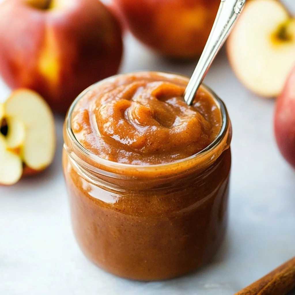 Healthy Apple Butter