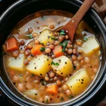Hearty Lentil and Potato Soup