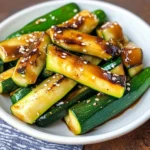 Hibachi Zucchini