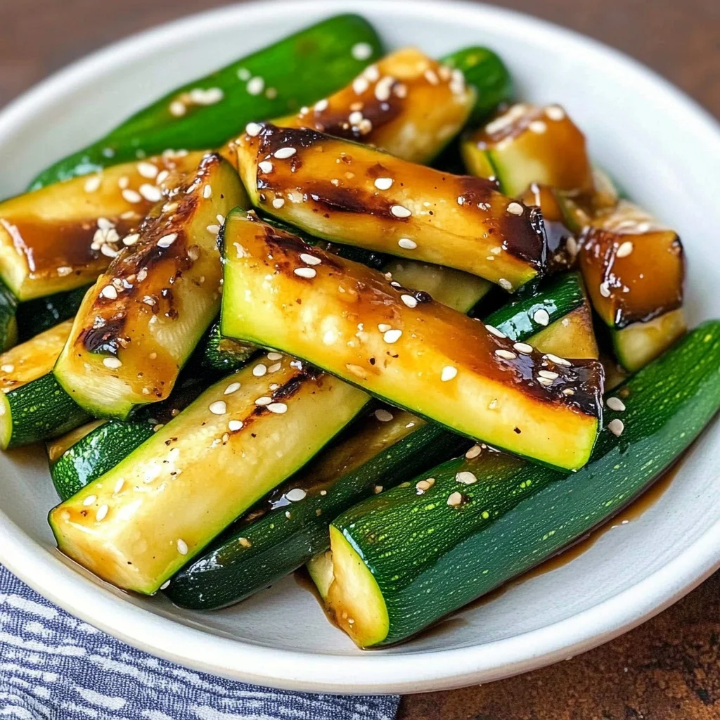 Hibachi Zucchini