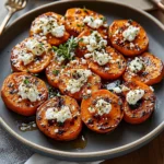Honey Feta Sweet Potato Rounds: A Delicious & Easy Recipe