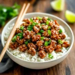 Honey Garlic Ground Turkey Recipe