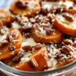 Honey Glazed Sweet Potato & Apple Casserole