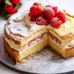 Karpatka - Polish Carpathian Mountain Cream Cake