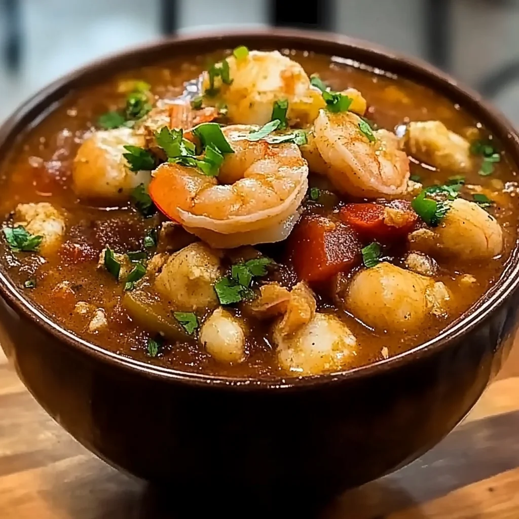 Louisiana Seafood Gumbo: An Amazing Ultimate Recipe