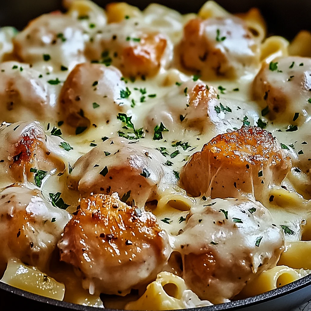 One-Pan Chicken with Buttered Noodles