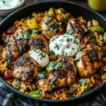 One Pot Shawarma Chicken And Rice: An Incredible Ultimate Recipe