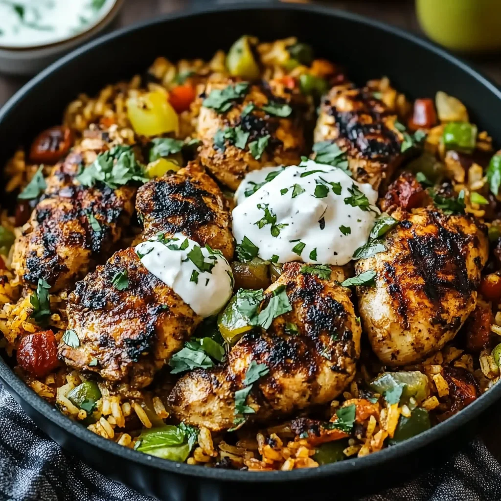 One Pot Shawarma Chicken And Rice: An Incredible Ultimate Recipe