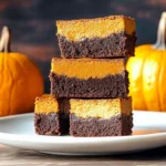 Pumpkin Brownies