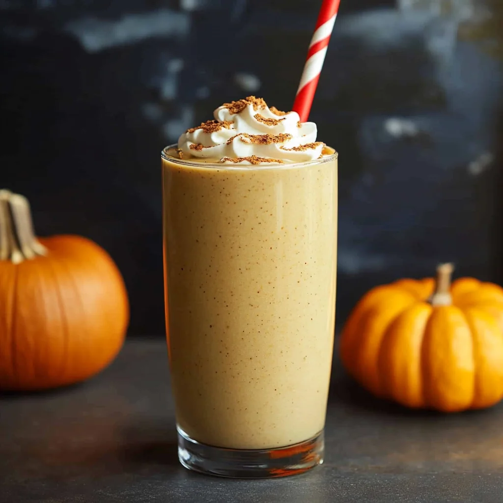 Pumpkin Smoothie