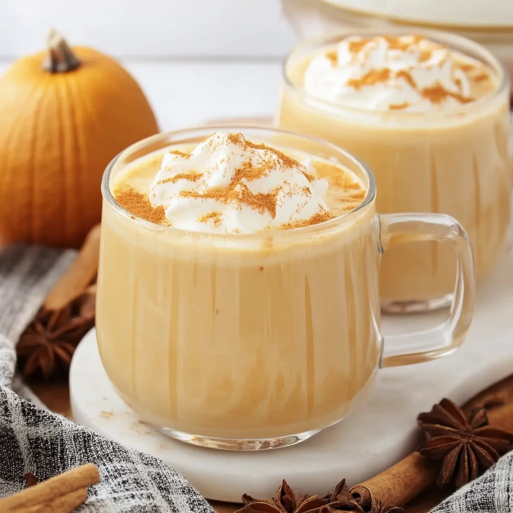 Pumpkin Spice Milk Recipe