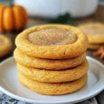 Pumpkin Spice Sugar Cookies