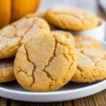 Pumpkin Sugar Cookies Recipe