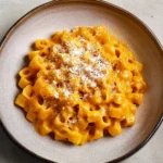 Roasted Pumpkin and Garlic Pasta