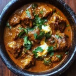 Slow-Cooked Lamb Rogan Josh with Kashmiri Chili and Yogurt
