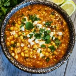 Street Corn Chicken Chili