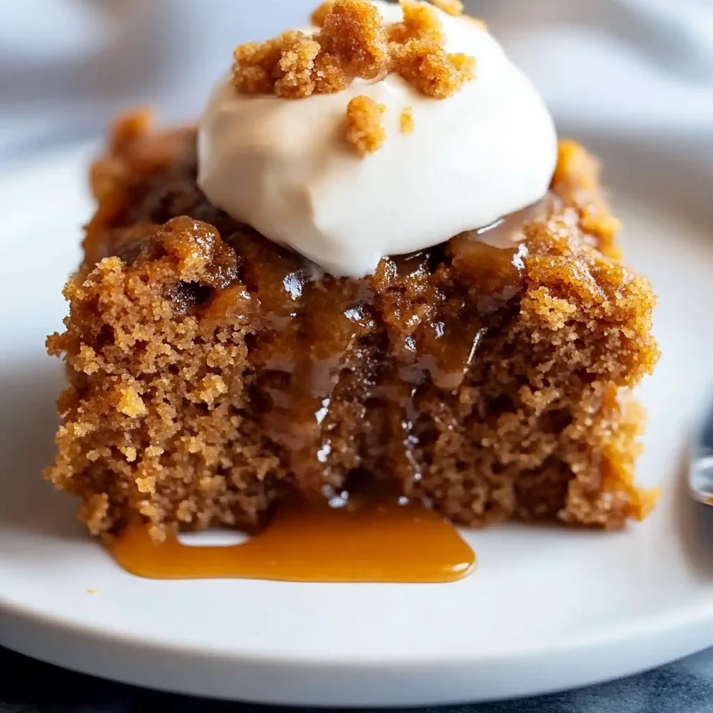 Sweet Crockpot Pumpkin Spice Cake
