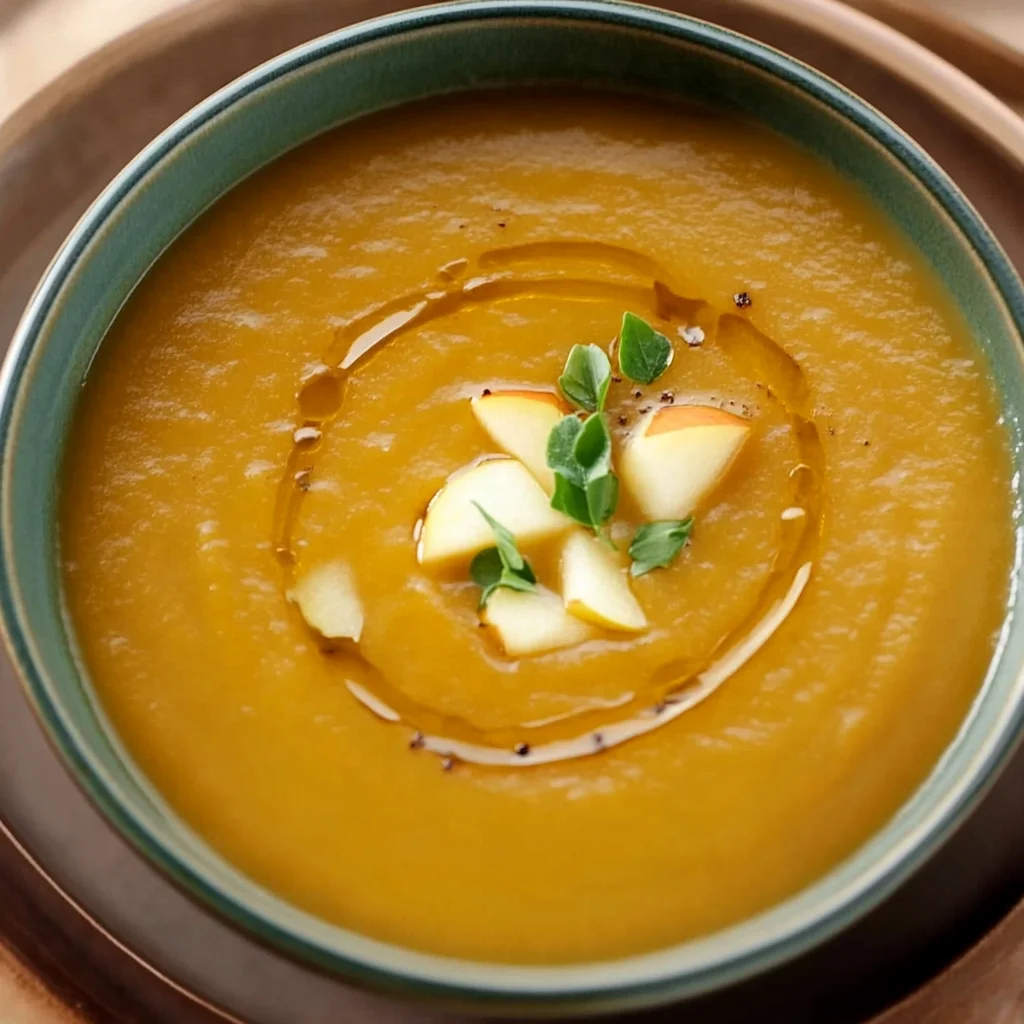 Sweet Potato And Apple Soup - A Delicious Treat To Try